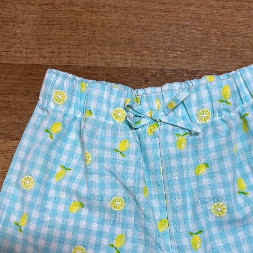 Girls Set Lemon Pattern - Picture 3 of 6